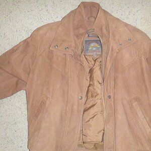 Adventure Bound Originals Wilson Suede Jacket